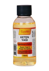 Resim Kandillo Yağlı Boya Seti. Keten Yağı. Terebentin. Fırça Temizleme N11.2766 