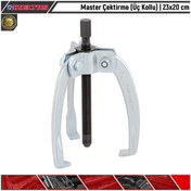 Resim İzeltaş Master Çektirme (Üç Kollu) | 23x20 cm 