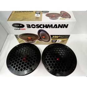 Resim Boschmann 20cm Midrange - 800w 100rms Kurşun Göbek Midrange Hoparlör 20cm 