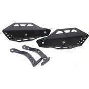 Resim Motion003 Speed 400, Scrambler 400x İçin Siyah Koruyucu El Kalkanı Kılıfı 
