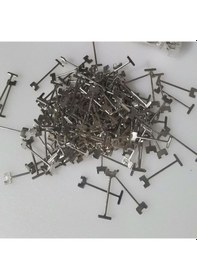 Resim Döşeme Duvar Karosu Tesviye Sistemi 1.5mm Karşılaşma İçin 100 Adet Yedek Çelik İğneler 