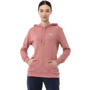 Resim JACK WOLFSKIN Kadın SWEATSHIRT Alice Hoody Pudra Kapüşonlu 