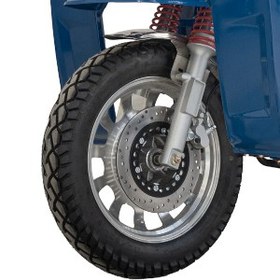 Resim MOTORJİNAL ANKA 49000 ÜÇ TEKERLİ KASALI ELEKTRİKLİ 