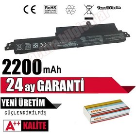 Resim Asus Uyumlu Vivobook X200Ca. A31N1302 Notebook Bataryası 