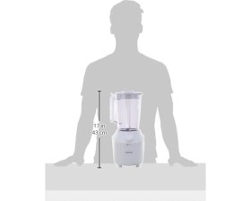 Resim 3000 Serisi Blender HR2041/50, Şık ve Pratik Mutfak Aleti 