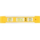 Resim Mıknatıslı Pro Mini Su Terazisi Sarı 23CM GFB5536 