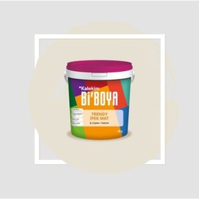 Resim Bi Boya İpek Mat Trendy 15 L Keten 