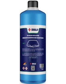 Resim Skala Oto Cam Silecek Suyu -40°c 1000 ml 