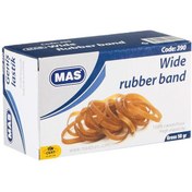 Resim Mas Ambalaj Lastik Kutu Geniş 50 GR 390 