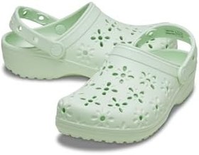Resim Crocs Classic Floral Cut Out Clog Kadın Terlik 