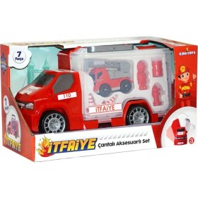 Resim King Toys Mrt-67 Çantalı Itfaiye Kurtarma Aracı 
