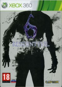 Resim CAPCOM Xbox 360 Resident Evil 6 Re Orjinal Kutulu Oyun Teşhir Ürün 