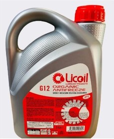 Resim Licoil Antifriz Kırmızı -37C 3 3Kg-15Kg-16Kg Mevcut 