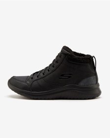 Resim Skechers Ultra Flex 2.0 Kadın Siyah Bot 167323 Bbk Siyah 
