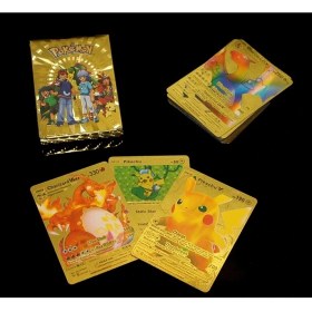 Resim Pokemon Oyun Kartı Altın Deste Model 3 