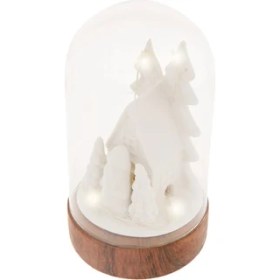 Resim Karaca Nature Işıklı Obje Küçük 7 x 7 x 13 cm 