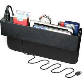 Resim Suntek Koltuğu Çatlak Kutusu Depolama Düzenleyici 