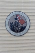 Resim İZMİR ASKERİ MALZEME Atin Ustundeki Turktur Turk Degilse Yuktur 3D Termoplastik Silikon Kabartma Arma Pec Patch 