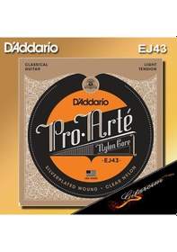 Resim Daddarıo Ej43 Klasik Gitar Teli 