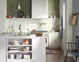 Resim Moen S3945NL Geleneksel Güverte Monteli Mutfak Sabunu veya Losyon Dispenseri, Cilalı Nikel 