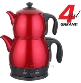 Resim King P-315 R Çaymatik Termostatlı Çay Makinesi 
