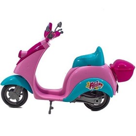 Resim Oyuncak Scooter Prenses Scooter Sürtmeli Scooter 