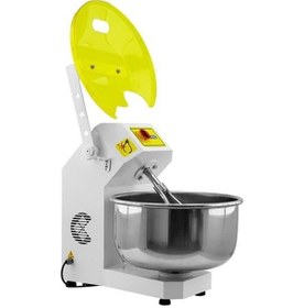 Resim Hnc Kapaklı Model Çift Devirli 15 Kg Hamur Yoğurma Makinesi 380v 