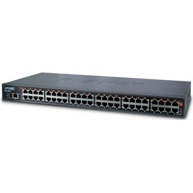 Resim PL-POE-2400G 24-Port Gigabit IEEE 802.3at/af PoE Injector Hub<br>PoE Güç Bütçesi maks. 440 (aynı anda 24 adet 15,4 Watt verebilir) 