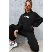 Resim Trendypassion Unisex Nasa Baskılı Eşofman Takımı 