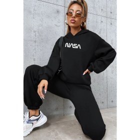 Resim Trendypassion Unisex Nasa Baskılı Eşofman Takımı 