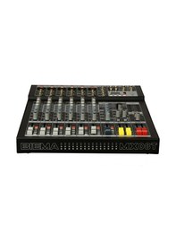 Resim Biema Mx-08T 6 Kanal Profesyonel Efektli Deck Mixer 