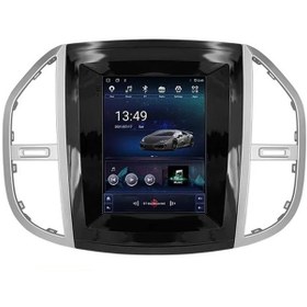 Resim Celali Tuning Mercedes Vito 2014-2020 Android 12 Carplay Navigasyon Tesla Ekran Multimedya - 2gb Ram 32gb Hdd 