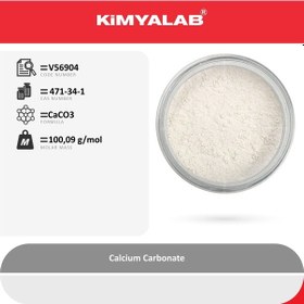 Resim Kimyalab Kalsiyum Karbonat 1 KG 