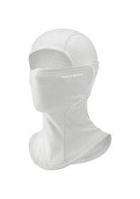 Resim Springsun Rockbros Dış Mekan Kış Sıcak Ve Rüzgar Geçirmez Maske, Dış Mekan Polar Atkı, Soğuk Ve Duman Maskesi, Bisiklet Başlığı Beyaz Beyaz 
