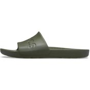 Resim Croc 210088-309 Slıde Spor Terlik Yeşil 