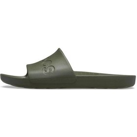 Resim Croc 210088-309 Slıde Spor Terlik Yeşil 