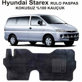 Resim Paspas Starex Rulo %100 Kauçuk Kokusuz 