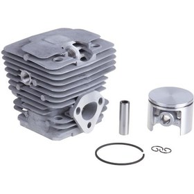 Resim Motorlu Tırpan Silindir Piston Alpina/castor 52/55 45 Mm Veta 