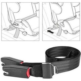 Resim Wondernest Araba Çocuk Emniyet Koltuğu Isofix Bağlantı Kemeri Yumuşak Arayüzü Sabitleme 