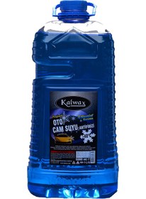 Resim Genel Markalar Kalwax -40 Derece Antifrizli Cam Suyu 5 lt. klwxNM104 