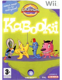 Resim Nintendo Wii Cranium Kabookii 