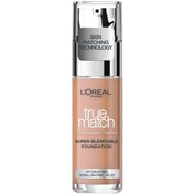 Resim Loreal Paris True Match Foundation - Mat Föndöten No: 2R 