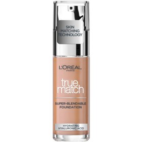 Resim Loreal Paris True Match Foundation - Mat Föndöten No: 2R 