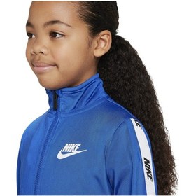 Resim Nike Nsw Nıke Trıcot Set Çocuk Eşofman Takımı Mavi 