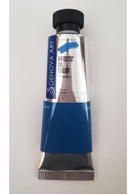 Resim Cenova Art Profesyonel Yağlı Boya 350 Cerulean Blue 50 ML 