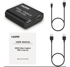 Resim Tograt 4K HDMI Çift Çıkışlı Görüntü Yakalama Kartı 