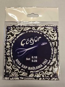 Resim Çöğür Bağlama Teli Set 