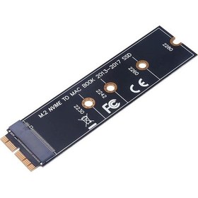 Resim Keepro M.2 Pcıe Nvme SSD To macbook Air 2013-2017 Çevirici Kart 
