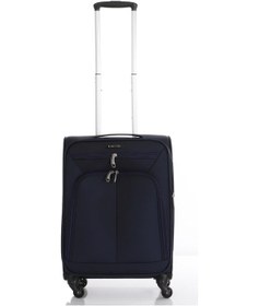 Resim Mçs Lüx Kumaş Valiz V116 55 Cm Gri 