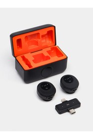 Resim BLG ELEKTROİNK Kablosuz Yaka Mikrofon Gürültü Önleyici ANC Yerinde Ropörtaj 